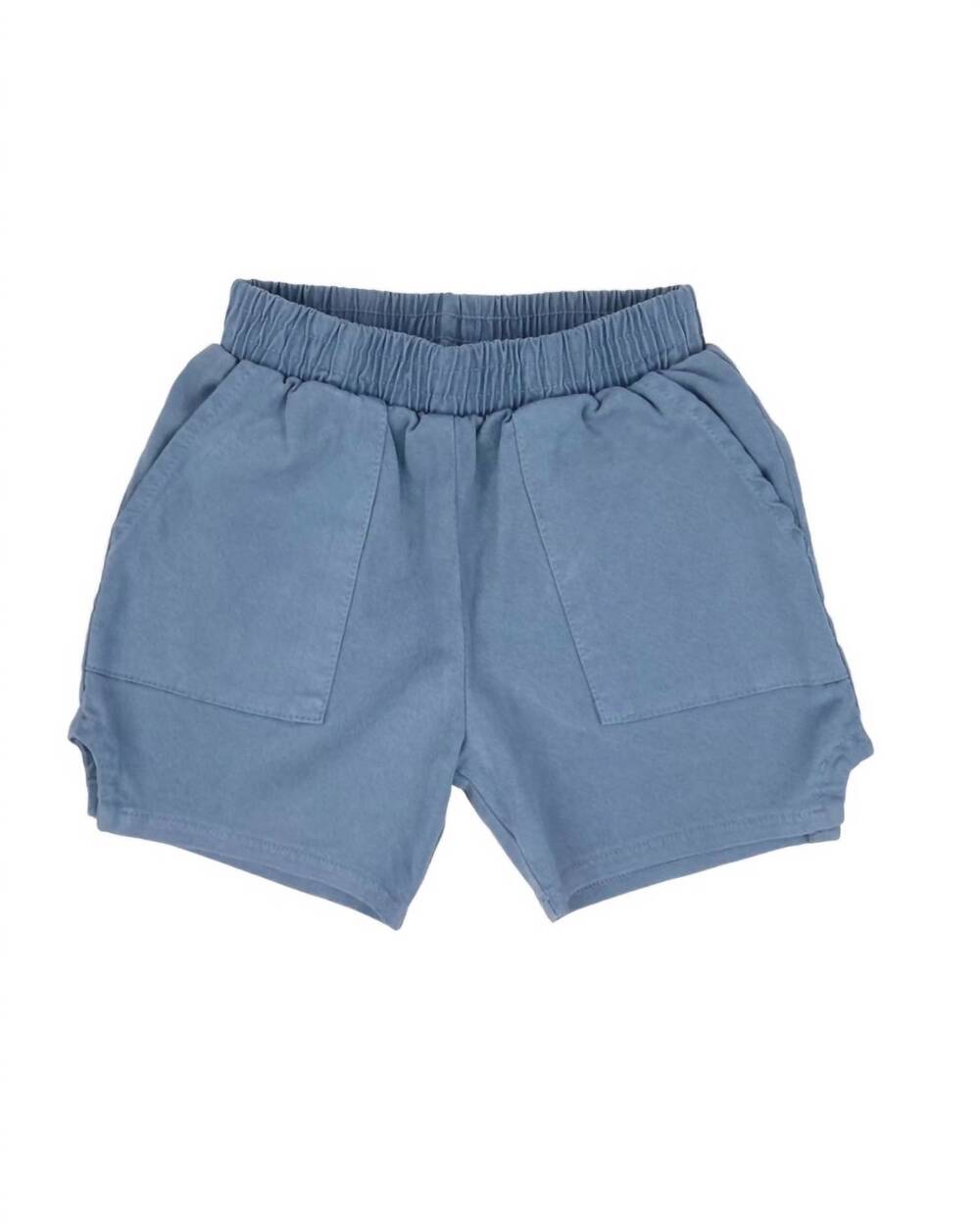NEW TINY WHALES kids' dad shorts in blue ridge